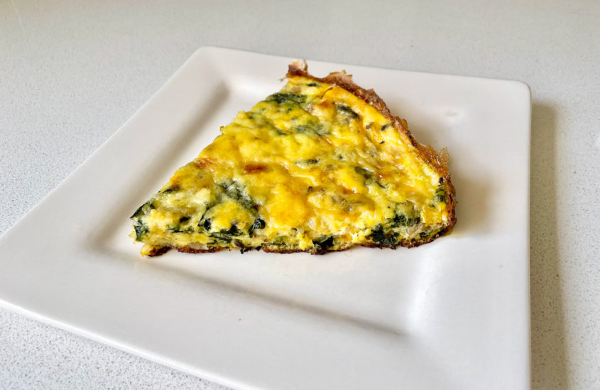 You Gotta Frittata, Stovetop Method